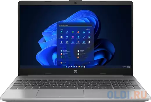 Ноутбук HP G9 255 G9 15.6" 1920x1080/AMD Ryzen 5 5625U/RAM 16Гб/SSD 512Гб/AMD Radeon RX Vega 7 встроенная/ENG|RUS/Windows 11 Home серебристый 1.7