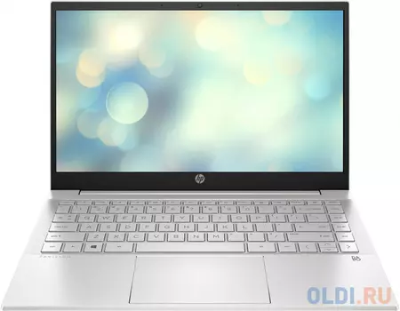 Ноутбук HP Pavilion 14-ec0036ur 14" FHD, AMD R5-5500U, 16Gb, 512Gb SSD, no ODD, NVidia MX450 2Gb, FreeDOS, серебристый