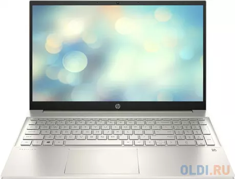 Ноутбук HP Pavilion 5-eg3039ci Core i3 1315U 8Gb SSD512Gb Intel UHD Graphics 15.6" IPS FHD (1920x1080) Free DOS gold WiFi BT Cam (84J89EA)