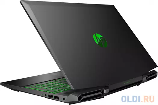 Ноутбук HP Pavilion Gaming 15-dk1043ur 15.6" 1920x1080 Intel Core i7-10750H 512 Gb 16Gb Bluetooth 5.0 nVidia GeForce GTX 1660 Ti 6144 Мб черный DOS 22P78EA