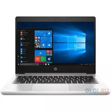 Ноутбук HP ProBook 430 G7 13.3" 1920x1080 Intel Core i5-10210U 256 Gb 8Gb WiFi (802.11 b/g/n/ac/ax) Intel UHD Graphics серебристый DOS 2D287EA