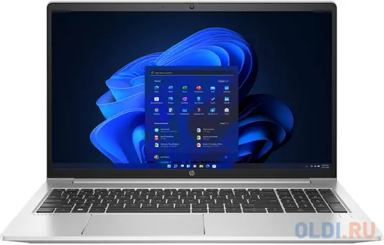 Ноутбук HP ProBook 455 G9 5Y3S2EA 5625U 2300 МГц 15.6" 1920x1080 8Гб DDR4 3200 МГц SSD 512Гб AMD Radeon Graphics ENG/RUS/да DOS серебристый 1.74