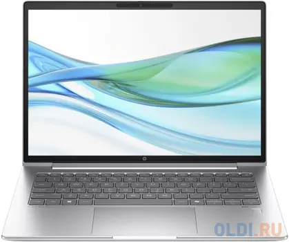 Ноутбук HP ProBook ProBook 440 G11 14" 1920x1200/Intel Core Ultra 5-125U/RAM 16Гб/SSD 512Гб/Intel Iris Xe Graphics встроенная/ENG|RUS/DOS серебри