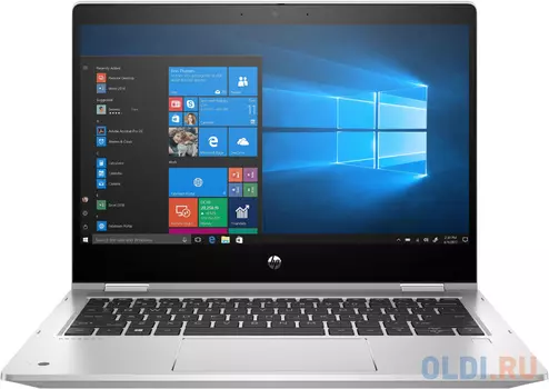 Ноутбук HP ProBook x360 435 G7 13.3" 1920x1080 AMD Ryzen 5-4500U 512 Gb 16Gb WiFi (802.11 b/g/n/ac/ax) Bluetooth 5.0 AMD Radeon Graphics серебристый Windows 10 Professional 1L3L0EA