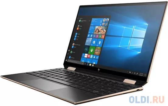 Ноутбук HP Spectre x360 13-aw0036ur 13.3" 1920x1080 Intel Core i7-1065G7 512 Gb 16Gb WiFi (802.11 b/g/n/ac/ax) Bluetooth 5.0 Intel Iris Plus Graphics черный Windows 10 Home 22P47EA