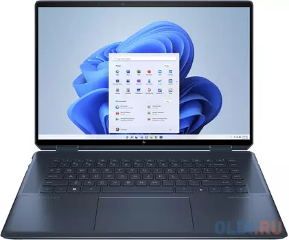 Ноутбук HP Spectre x360 16-f2010ci Core i7 13700H 16Gb SSD1Tb Intel Iris Xe graphics 16" IPS Touch 3K (3072x1920) Windows 11 Home blue WiFi BT Ca