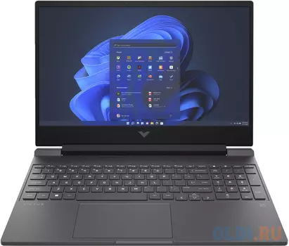Ноутбук HP Victus 15-fb0070ci Ryzen 7 5800H 16Gb SSD512Gb NVIDIA GeForce RTX 3050 4Gb 15.6" IPS FHD (1920x1080) Free DOS grey WiFi BT Cam (9R3N7E