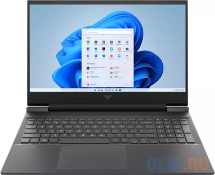 Ноутбук HP Victus 16-d1002nia 6A3S2EA i7-12700H 2300 МГц 16.1" 1920x1080 16Гб DDR5 4800 МГц SSD 1Тб GeForce RTX 3050 4Гб ENG/RUS/да DOS серебрист