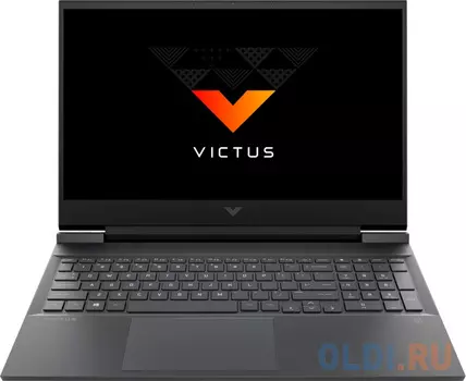Ноутбук/ HP VICTUS 16-e0102ur 16.1"(1920x1080 IPS)/AMD Ryzen 7 5800H(3.2Ghz)/16384Mb/1024PCISSDGb/noDVD/Ext:GeForce RTX 3060(6144Mb)/Cam/BT/WiFi/