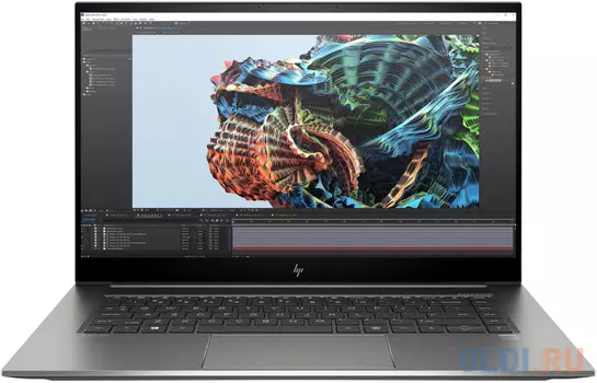 Ноутбук/ HP ZBook Studio G8 15.6 15.6"(3840x2160)/Intel Core i9 11900H(2.5Ghz)/32768Mb/1024PCISSDGb/noDVD/Ext:nVidia RTX A3000(6144Mb)/war 1y/W10