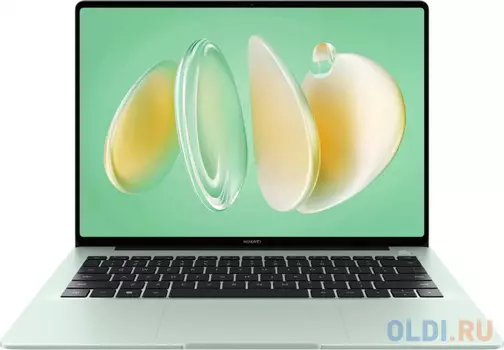 Ноутбук Huawei MateBook 14 FlemingH 14", 2024, OLED, Intel Core Ultra 5 125H 1.2ГГц, 14-ядерный, 16ГБ 1ТБ SSD, Intel Arc, Windows 11 Home, зелен
