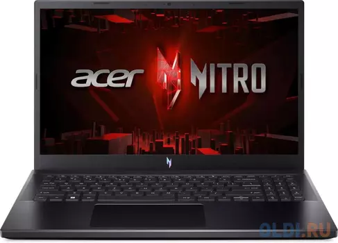 Ноутбук игровой Acer Nitro V 15 ANV15-51-55MP 15.6", IPS, Intel Core i5 13420H 2.1ГГц, 8-ядерный, 16ГБ DDR5, 512ГБ SSD, NVIDIA GeForce RTX 3050