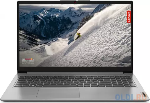 Ноутбук/ Lenovo IdeaPad 1 15ALC7 15.6"(1920x1080 IPS)/AMD Ryzen 3 5300U(2.6Ghz)/4096Mb/256SSDGb/noDVD/Int:AMD Radeon/Cam/BT/WiFi/42WHr/war 1y/1.6