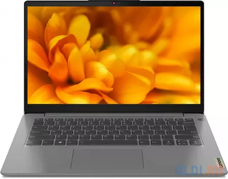 Ноутбук Lenovo IdeaPad 3 14ITL6 14" 1920x1080 Intel Celeron-6305 SSD 256 Gb 4Gb Bluetooth 5.0 Intel UHD Graphics серый DOS 82H700L2RE