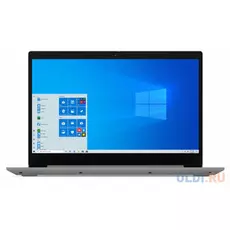 Ноутбук Lenovo IdeaPad 3-15 15IIL05 15.6" 1920x1080 Intel Core i5-1035G1 256 Gb 8Gb Bluetooth 5.0 Intel UHD Graphics серый DOS 81WE007HRK