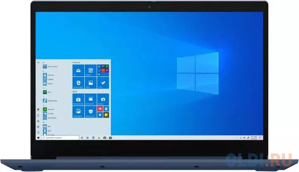 Ноутбук Lenovo IdeaPad 3 15ALC6 AMD Ryzen 3 5300U Quad/8GB/256GB SSD/15.6"FHD/UMA/noOS/blue