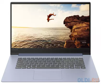 Ноутбук Lenovo IdeaPad 530S-15IKB 15.6" 1920x1080 Intel Core i3-8130U 128 Gb 8Gb Intel UHD Graphics 620 синий Windows 10 Home 81EV00ELRU