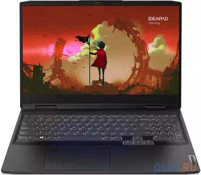 Ноутбук Lenovo IdeaPad Gaming 3 15ARH7 15.6" 1920x1080 AMD Ryzen 5-6600H SSD 512 Gb 16Gb WiFi (802.11 b/g/n/ac/ax) Bluetooth 5.1 nVidia GeForce R