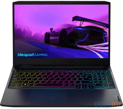 Ноутбук Lenovo IdeaPad Gaming 3 15IHU6 15.6" 1920x1080 Intel Core i7-11370H SSD 512 Gb 16Gb WiFi (802.11 b/g/n/ac/ax) Bluetooth 5.1 nVidia GeForc