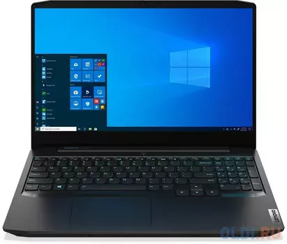 Ноутбук Lenovo IdeaPad Gaming 3i 15.6" 1920x1080 Intel Core i7-10750H 512 Gb 16Gb WiFi (802.11 b/g/n/ac/ax) Bluetooth 5.0 nVidia GeForce GTX 1650 4096 Мб черный DOS 81Y4009ARK