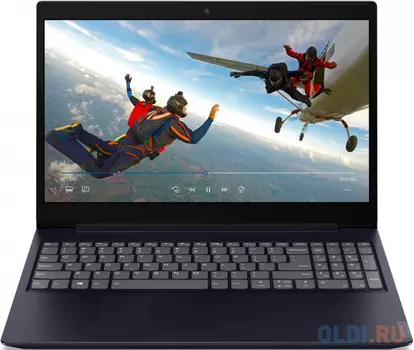 Ноутбук Lenovo IdeaPad L340-15API 15.6" 1366x768 AMD Ryzen 5-3500U 1 Tb 128 Gb 8Gb AMD Radeon Vega 8 Graphics синий Windows 10 Home 81LW00CARU