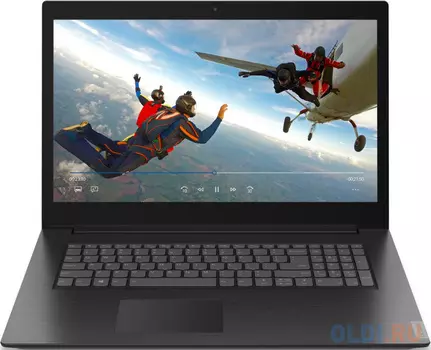 Ноутбук Lenovo IdeaPad L340-17 17.3" 1600x900 AMD Ryzen 7-3700U 1 Tb 128 Gb 16Gb Radeon RX Vega 10 Graphics черный DOS 81LY001WRK