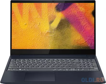 Ноутбук Lenovo IdeaPad S340-15IWL 15.6" 1920x1080 Intel Core i3-8145U 1 Tb 256 Gb 8Gb Intel UHD Graphics 620 синий DOS 81N8015KRK