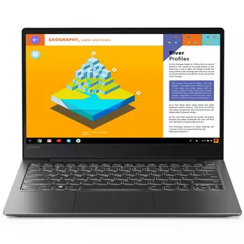 Ноутбук Lenovo IdeaPad S530-13IWL (81J7000QRU) i3-8145U (2.1) / 4Gb / 128Gb SSD / 13,3" FHD IPS / UHD Graphics 620 / Win10 Home / Onyx Black