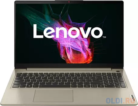 Ноутбук Lenovo IP3 15ITL6 (QWERTY) 15.6" FHD, Intel Core i3-1115G4, 8Gb, 256Gb SSD, no ODD, FreeDOS, серый (82H802MWRM)*