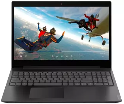 Ноутбук Lenovo L340-15IWL (81LG011DRU) Celeron 4205U (1.8) / 4Gb / 128Gb SSD / 15.6" FHD TN / UHD Graphics 610 SMA / Win 10 Home / Black
