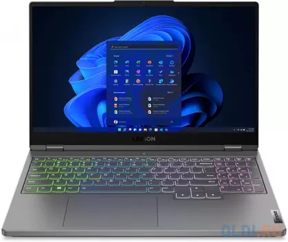 Ноутбук Lenovo Legion 5 15IAH7 15.6" 1920x1080 Intel Core i5-12500H SSD 512 Gb 16Gb WiFi (802.11 b/g/n/ac/ax) Bluetooth 5.1 nVidia GeForce RTX 30