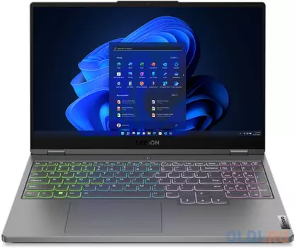 Ноутбук Lenovo Legion 5 15IAH7 15.6" 1920x1080 Intel Core i7-12700H SSD 512 Gb 16Gb WiFi (802.11 b/g/n/ac/ax) Bluetooth 5.1 nVidia GeForce RTX 30