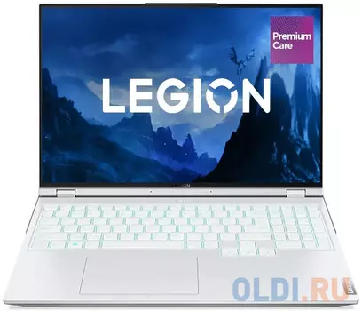 Ноутбук Lenovo Legion 5 Pro 16IAH7H 16" 2560x1600 Intel Core i7-12700H SSD 1024 Gb 16Gb WiFi (802.11 b/g/n/ac/ax) Bluetooth 5.1 NVIDIA GeForce RT