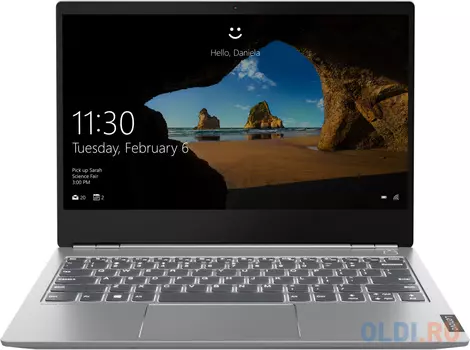 Ноутбук Lenovo Thinkbook 13s-IML 13.3" 1920x1080 Intel Core i5-10210U 128 Gb 8Gb Intel UHD Graphics серый Windows 10 Professional 20RR003HRU