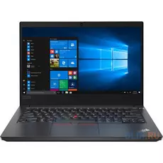 Ноутбук Lenovo ThinkPad E14 14" 1920x1080 Intel Core i7-10510U 512 Gb 16Gb WiFi (802.11 b/g/n/ac/ax) Bluetooth 5.0 Intel UHD Graphics черный Без ОС 20RA002URT