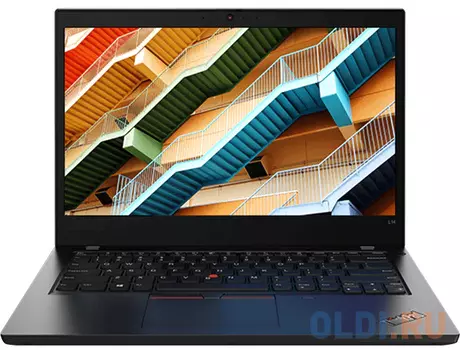 Ноутбук Lenovo ThinkPad L14 Gen 2 14" 1920x1080 Intel Core i7-5650U SSD 512 Gb 8Gb WiFi (802.11 b/g/n/ac/ax) Bluetooth 5.0 Intel UHD Graphics чер
