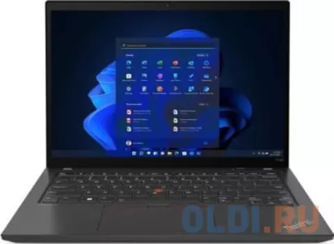 Ноутбук Lenovo ThinkPad P14s Gen 3 21AKS0PU00 14" Английская клавиатура
