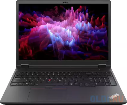 Ноутбук/ Lenovo ThinkPad P16v G2 16" WUXGA (1920 x 1200) IPS, Intel Core Ultra 7 155H, Intel Arc Graphics, 16GB DDR5, 512GB PCIe M.2 SSD, Wi-Fi 6