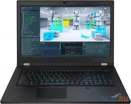 Ноутбук Lenovo ThinkPad P17 Gen 1 20SN004FRT