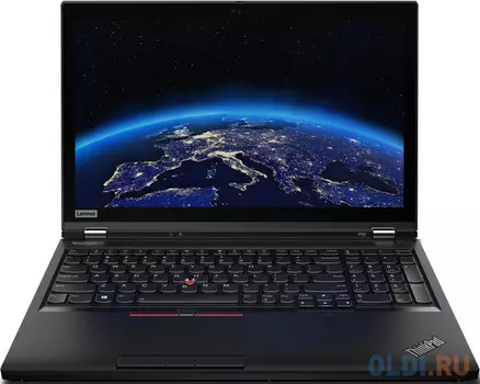 Ноутбук Lenovo ThinkPad P53 15.6" 1920x1080 Intel Core i7-9750H 1 Tb 256 Gb 16Gb Bluetooth 5.0 WiFi (802.11 b/g/n/ac/ax) nVidia Quadro T1000 4096 Мб черный Windows 10 Professional 20QN004XRT