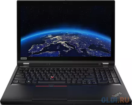 Ноутбук Lenovo ThinkPad P53 15.6" 3840x2160 Intel Core i7-9850H 1024 Gb 16Gb Bluetooth 5.0 nVidia Quadro RTX 3000 6144 Мб черный Windows 10 Professional 20QN0051RT