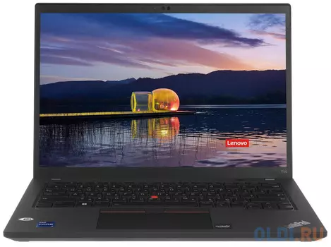 Ноутбук Lenovo ThinkPad T14 Gen 3 14" 1920x1200 Intel Core i5-1235U SSD 512 Gb 16Gb WiFi (802.11 b/g/n/ac/ax) Bluetooth 5.1 Intel Iris Xe Graphic