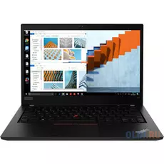 Ноутбук Lenovo ThinkPad T490 14" 2560x1440 Intel Core i5-8265U 256 Gb 8Gb Bluetooth 5.0 Intel UHD Graphics 620 черный Windows 10 Professional 20N2000BRT