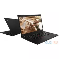 Ноутбук Lenovo ThinkPad T490s 14" 1920x1080 Intel Core i5-8265U 256 Gb 16Gb Bluetooth 5.0 Intel UHD Graphics 620 черный Windows 10 Professional 20NX0076RT
