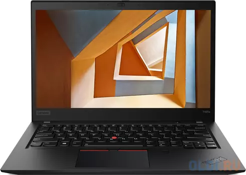 Ноутбук Lenovo ThinkPad T495s 14" 1920x1080 AMD Ryzen 5-3500U 256 Gb 8Gb Bluetooth 5.0 AMD Radeon Vega 8 Graphics черный Windows 10 Professional 20QJ000JRT