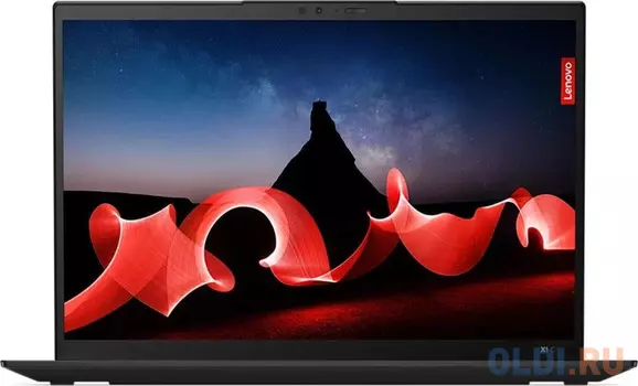 Ноутбук Lenovo ThinkPad X1 Carbon G11 Core i7 1365U 16Gb SSD1Tb Intel Iris Xe graphics 14" IPS 2.2K (2240x1400) noOS black WiFi BT Cam (21HNA0M0C