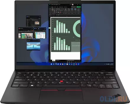 Ноутбук Lenovo ThinkPad X1 Nano Gen 2 Intel Core i7-1260P/16Gb/1Tb SSD/13" 2K IPS Intel Iris Xe Graphics eligible/Win11Pro black
