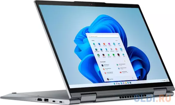 Ноутбук/ Lenovo ThinkPad X1 YOGA G8 14"(1920x1200 IPS (матовый))/Touch/Intel Core i7 1360P(2.2Ghz)/16384Mb/1024SSDGb/noDVD/Int:Intel Iris Xe Grap