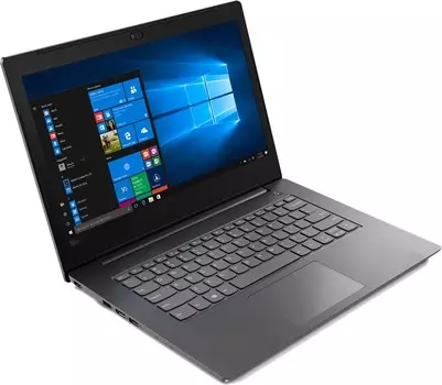 Ноутбук Lenovo V130-14IKB (81HQ00SHRU) Core i5 8250U (1.6) / 4Gb / 128Gb SSD / 14" FHD TN / HD Graphics 620 / noOS / Dark gray