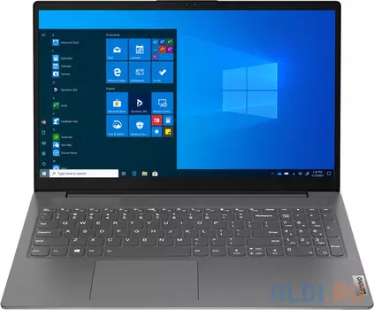 Ноутбук Lenovo V15 15.6" 1920x1080 Intel Core i3-10110U SSD 256 Gb 8Gb Bluetooth 5.0 Intel UHD Graphics черный DOS 82NB001BEU